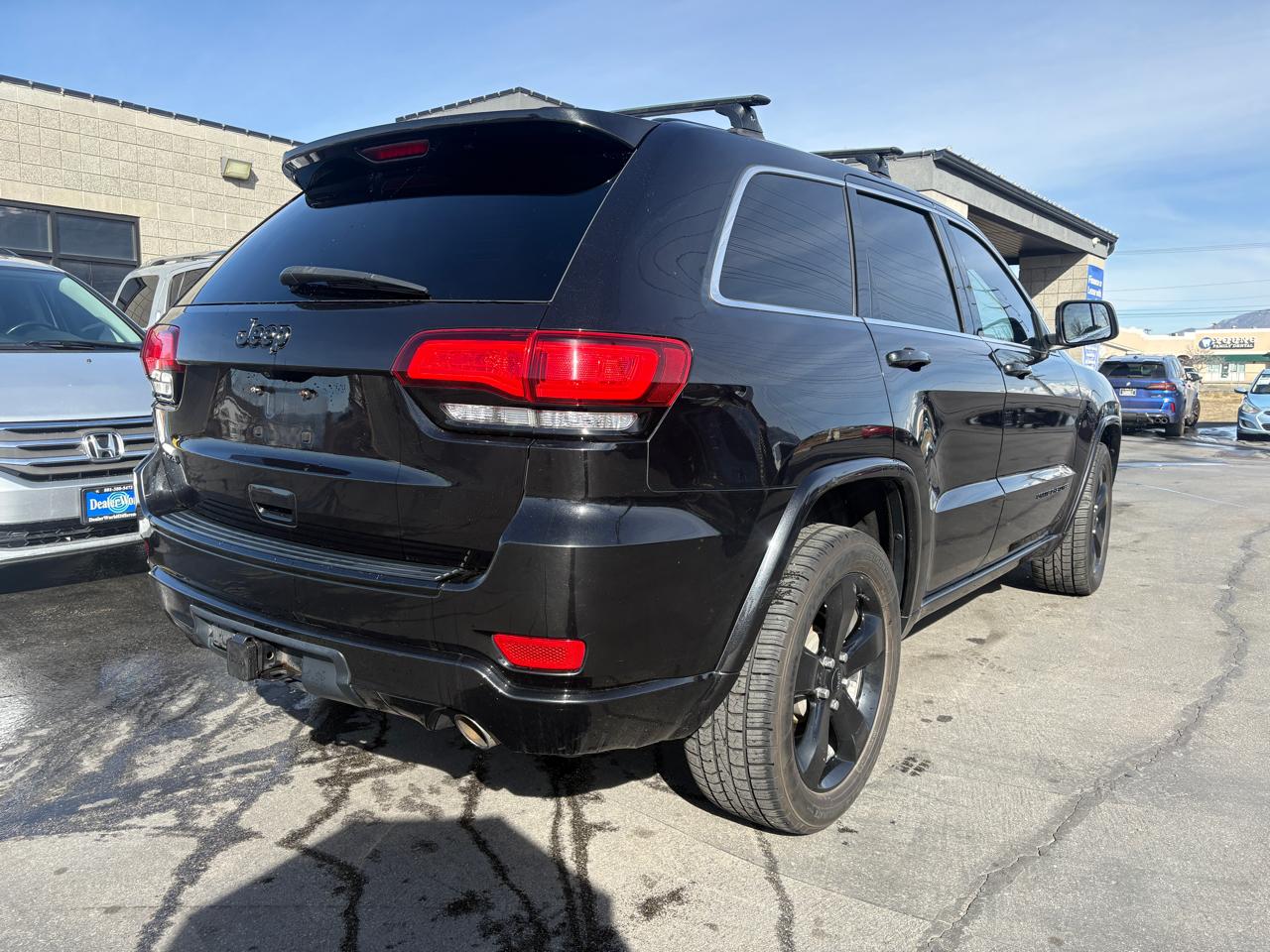 Jeep Grand Cherokee 4WD 4dr Altitude 2015
