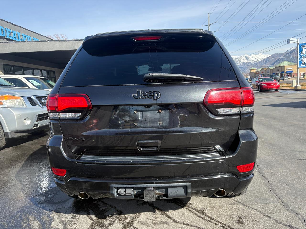 Jeep Grand Cherokee 4WD 4dr Altitude 2015