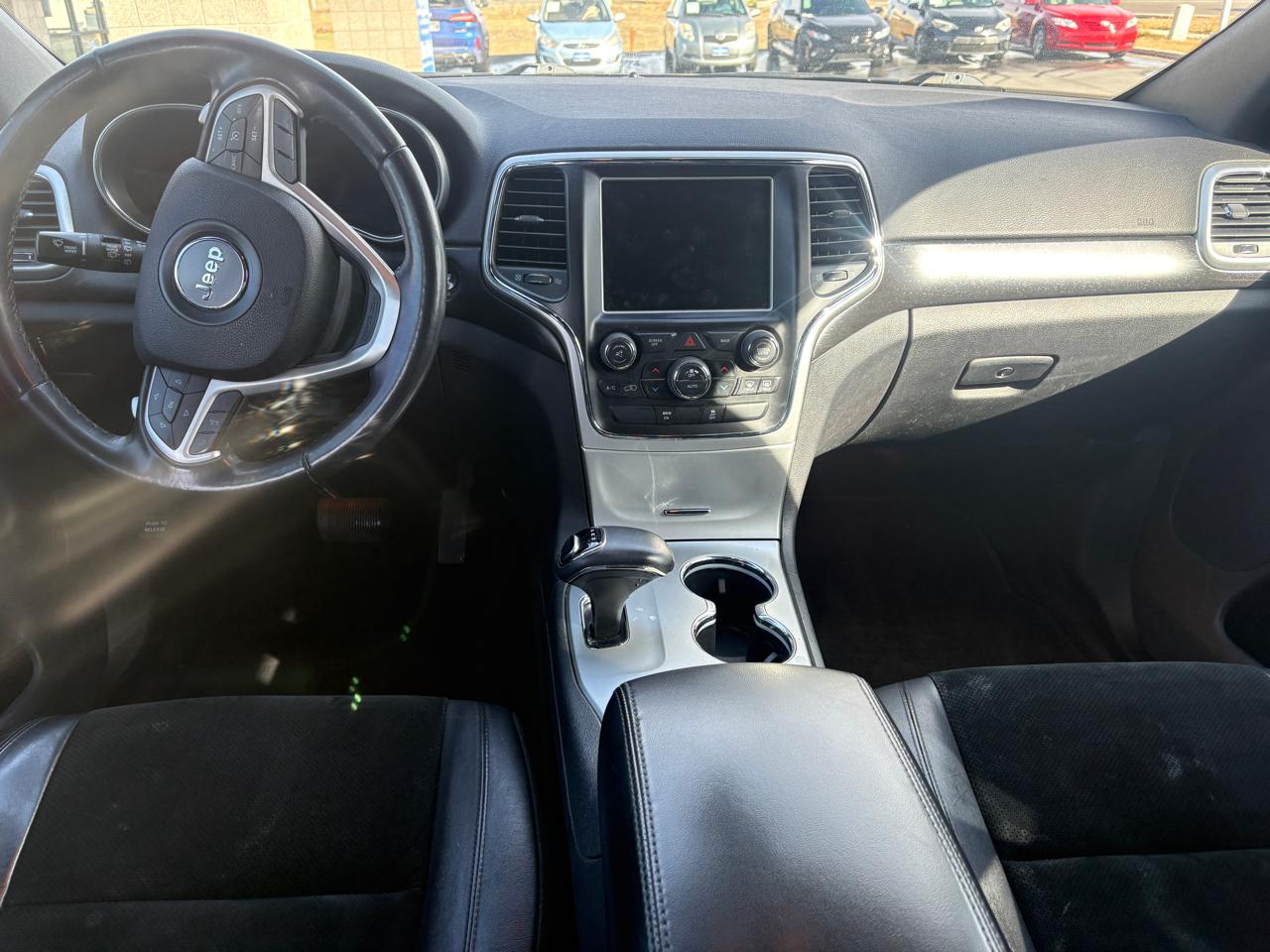 Jeep Grand Cherokee 4WD 4dr Altitude 2015