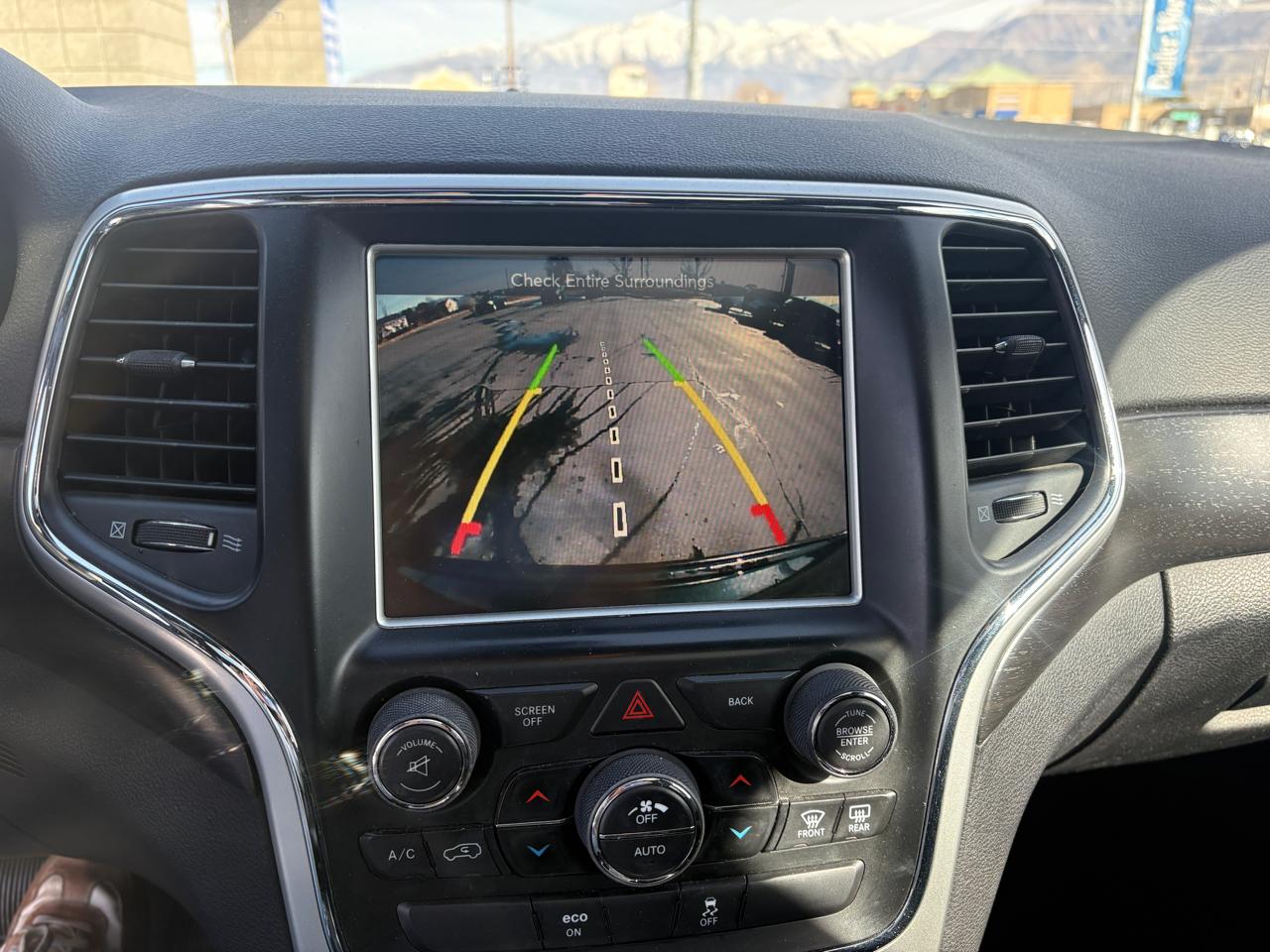 Jeep Grand Cherokee 4WD 4dr Altitude 2015