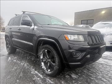2015 Jeep Grand Cherokee 4WD 4dr Altitude