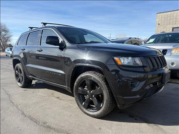 2015 Jeep Grand Cherokee 4WD 4dr Altitude