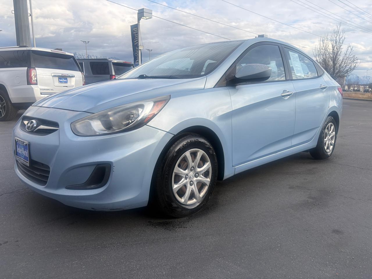 Hyundai Accent 4dr Sdn Auto GLS 2013