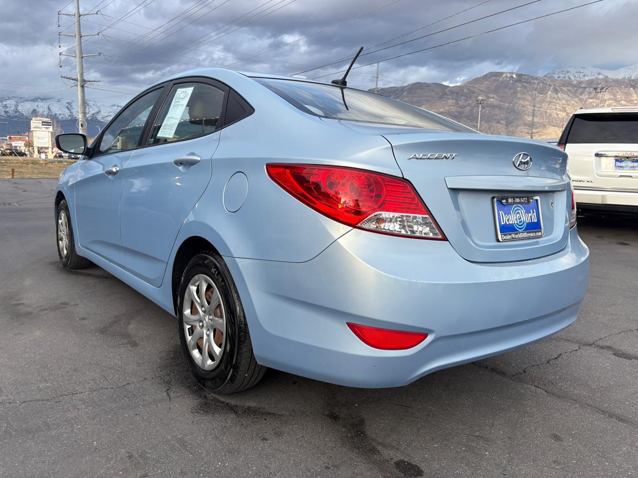 Hyundai Accent 4dr Sdn Auto GLS 2013
