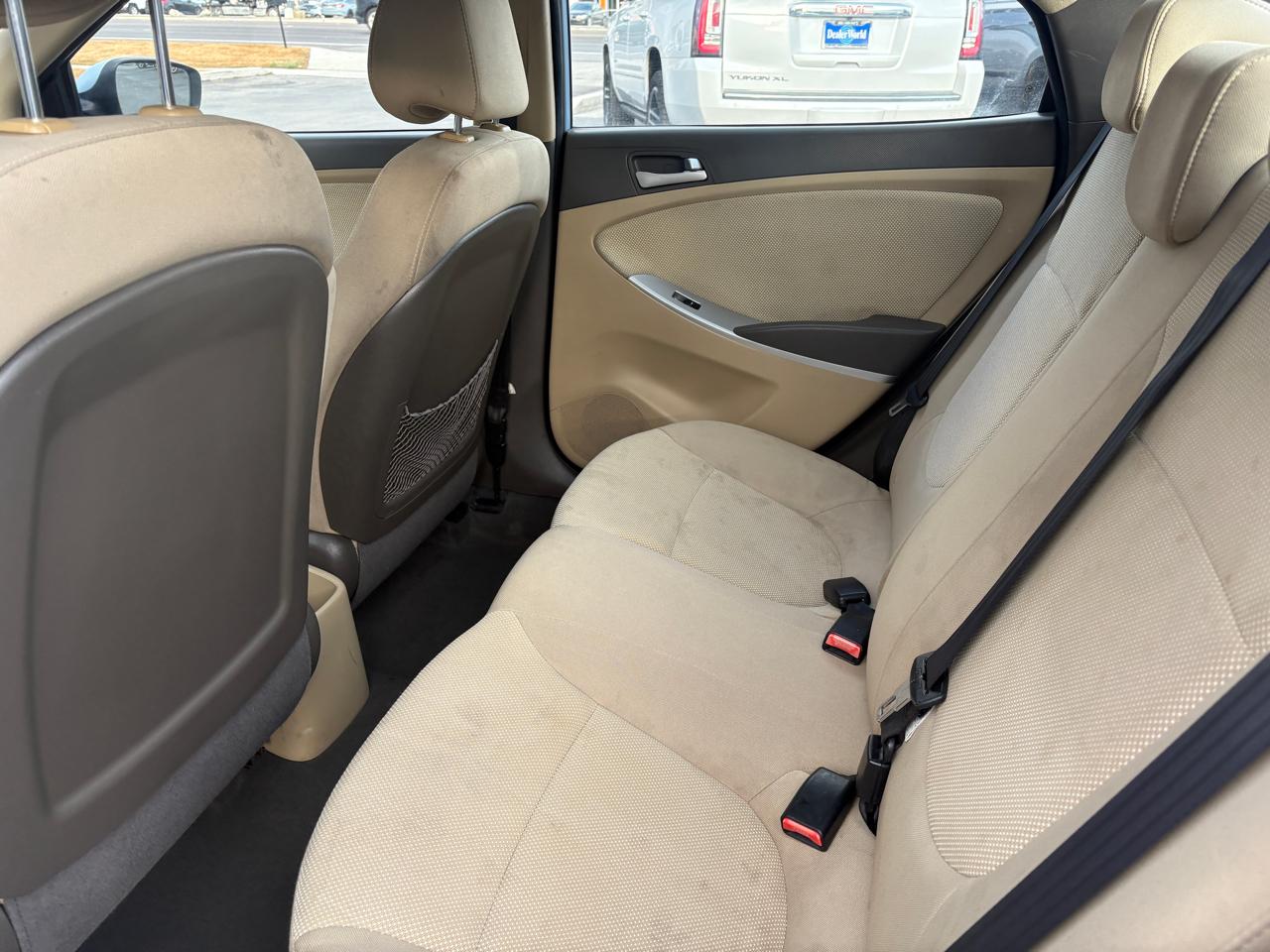 Hyundai Accent 4dr Sdn Auto GLS 2013