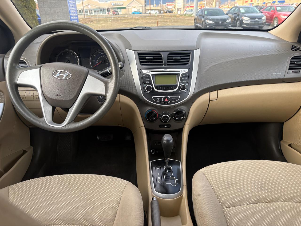 Hyundai Accent 4dr Sdn Auto GLS 2013