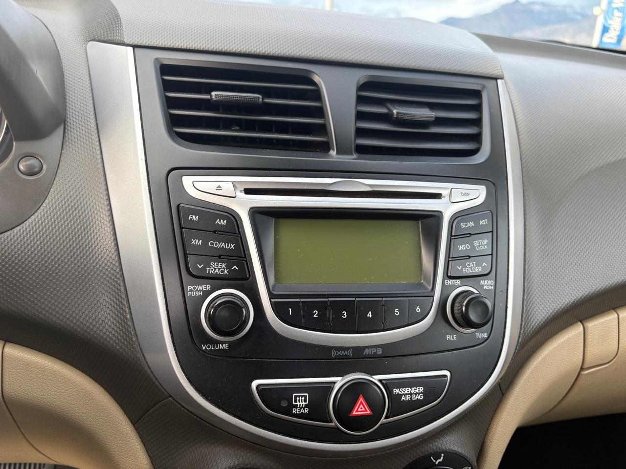 Hyundai Accent 4dr Sdn Auto GLS 2013