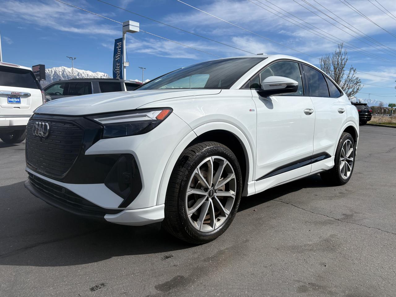 Audi Q4 e-tron Sportback Premium Plus 50 quattro 2022