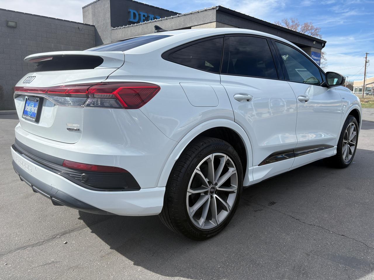 Audi Q4 e-tron Sportback Premium Plus 50 quattro 2022