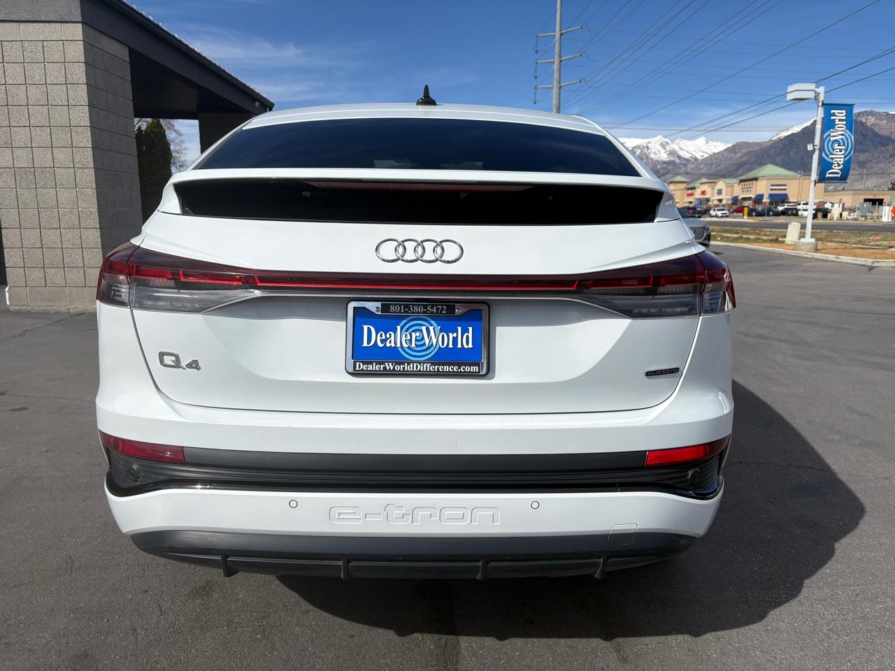 Audi Q4 e-tron Sportback Premium Plus 50 quattro 2022