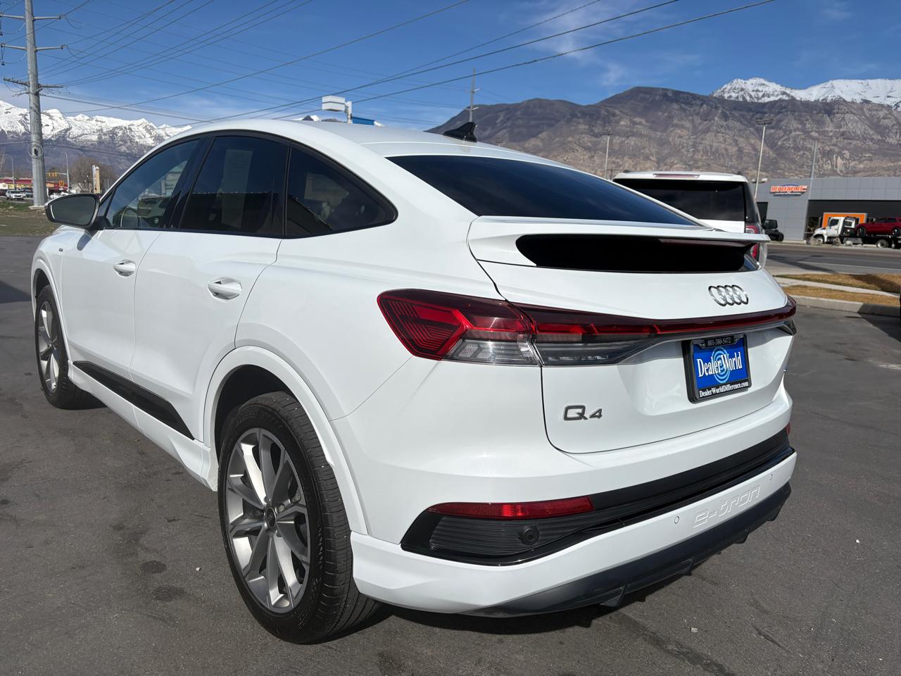 Audi Q4 e-tron Sportback Premium Plus 50 quattro 2022