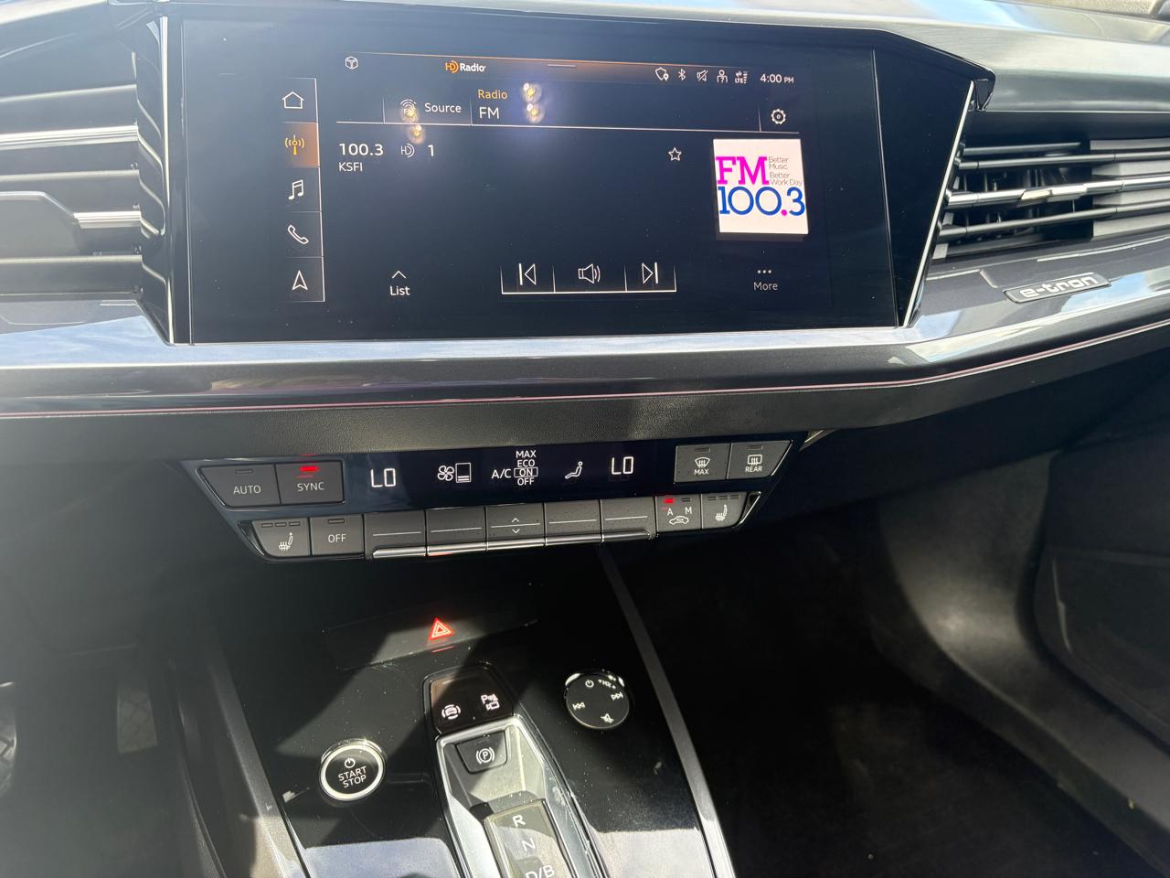 Audi Q4 e-tron Sportback Premium Plus 50 quattro 2022