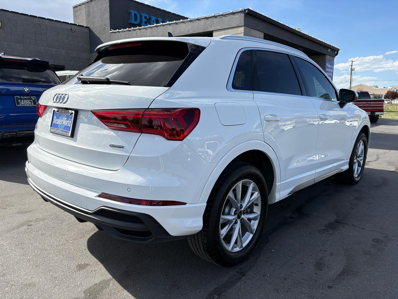 Audi Q3 S line Premium 45 TFSI quattro 2023