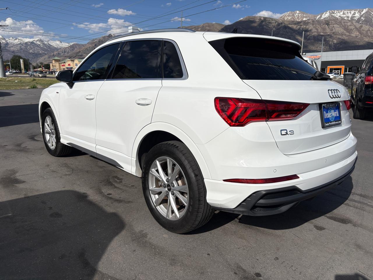 Audi Q3 S line Premium 45 TFSI quattro 2023