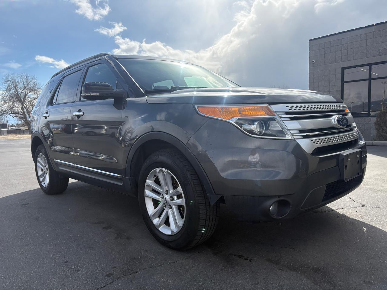 2015 Ford Explorer 4WD 4dr XLT