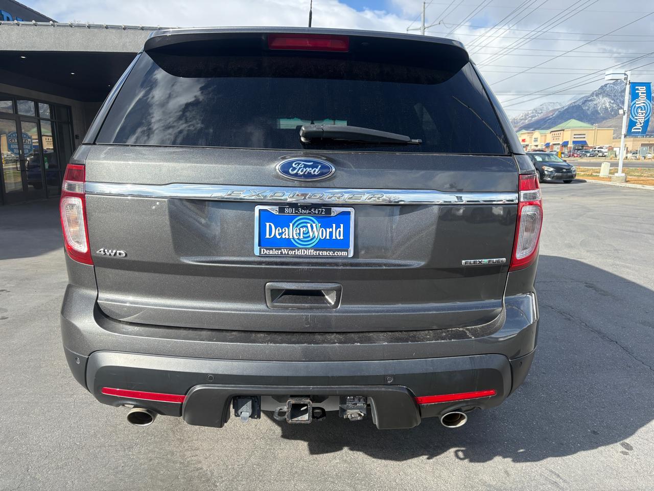 Ford Explorer 4WD 4dr XLT 2015