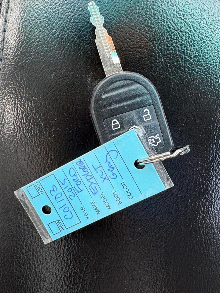 Ford Explorer 4WD 4dr XLT 2015