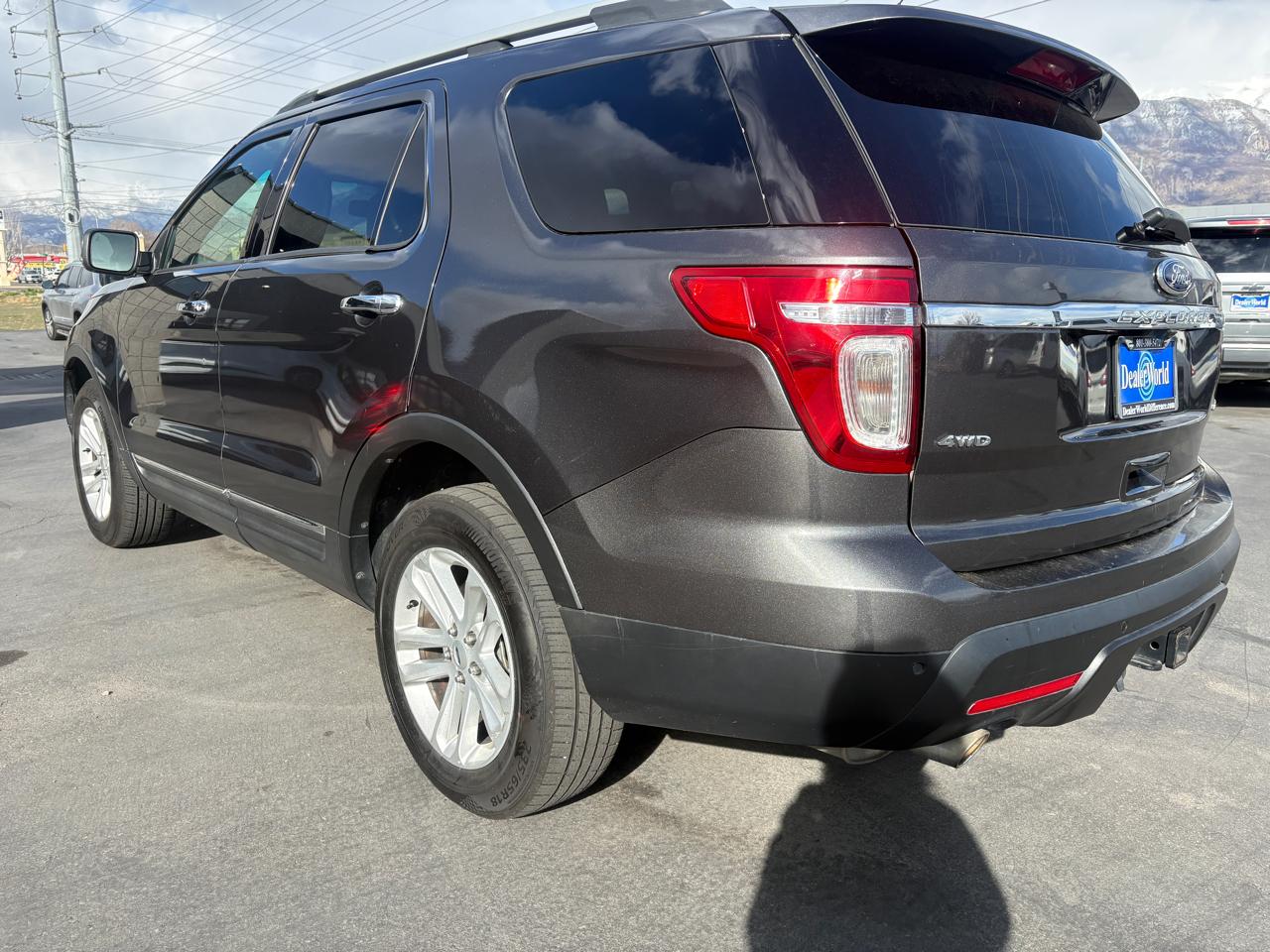 Ford Explorer 4WD 4dr XLT 2015