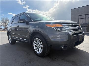 2015 Ford Explorer 4WD 4dr XLT