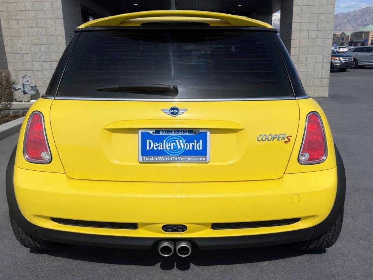 MINI Cooper Hardtop 2dr Cpe S 2005