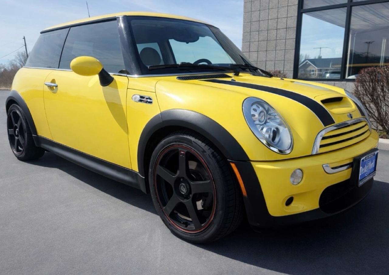 2005 MINI Cooper Hardtop 2dr Cpe S