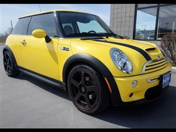 2005 MINI Cooper Hardtop 2dr Cpe S