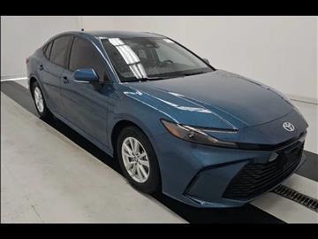 2025 Toyota Camry LE (Natl)