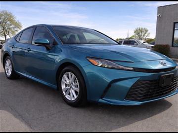 2025 Toyota Camry LE Hyb 4D Sedan FWD