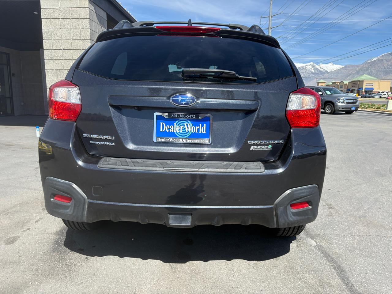 Subaru Crosstrek  2016