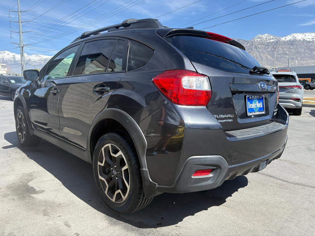 Subaru Crosstrek  2016