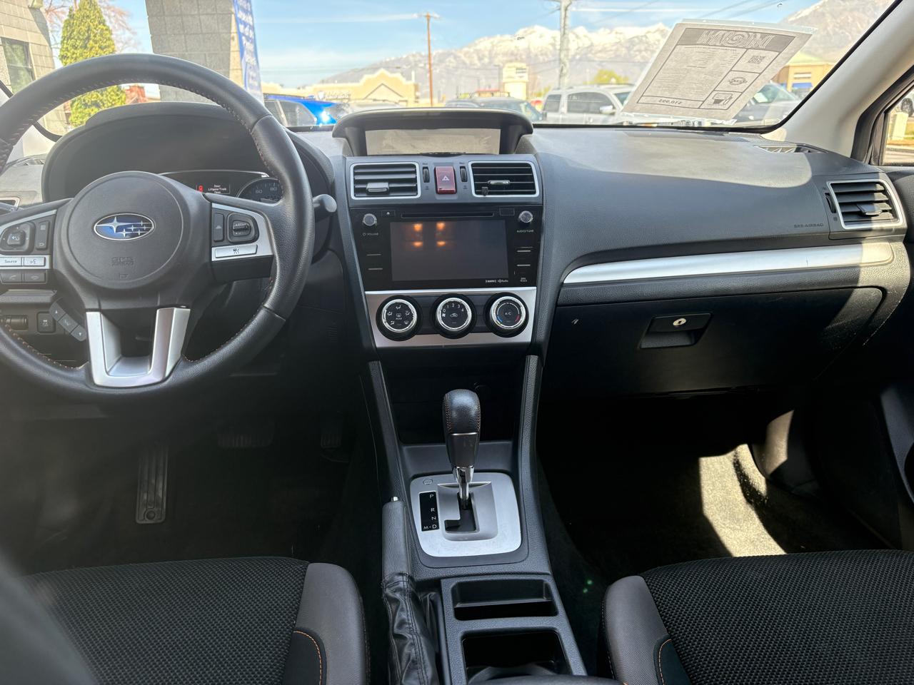 Subaru Crosstrek  2016