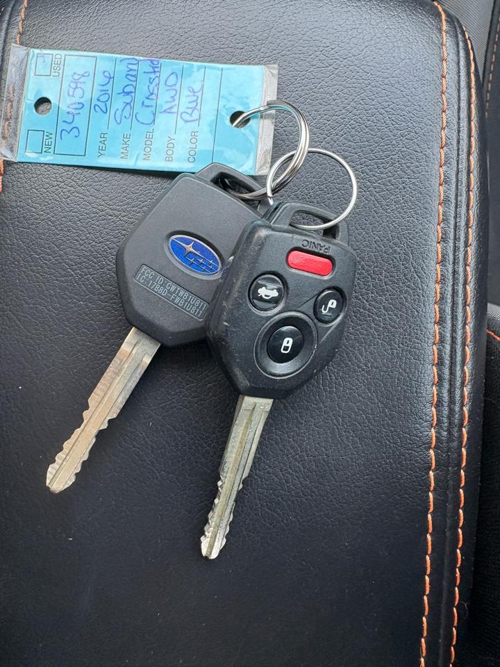 Subaru Crosstrek  2016