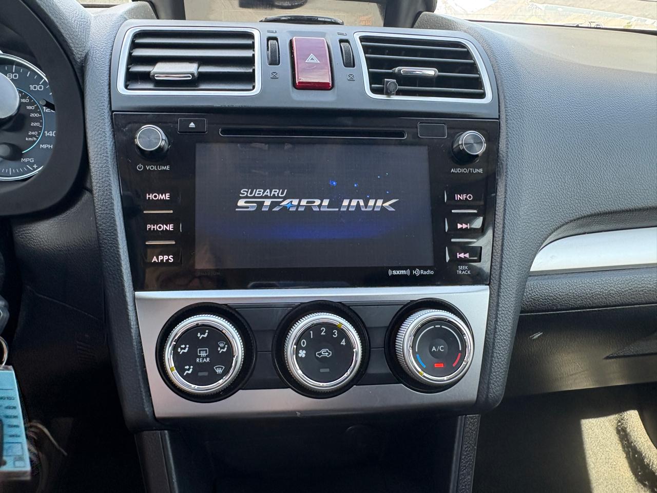 Subaru Crosstrek  2016