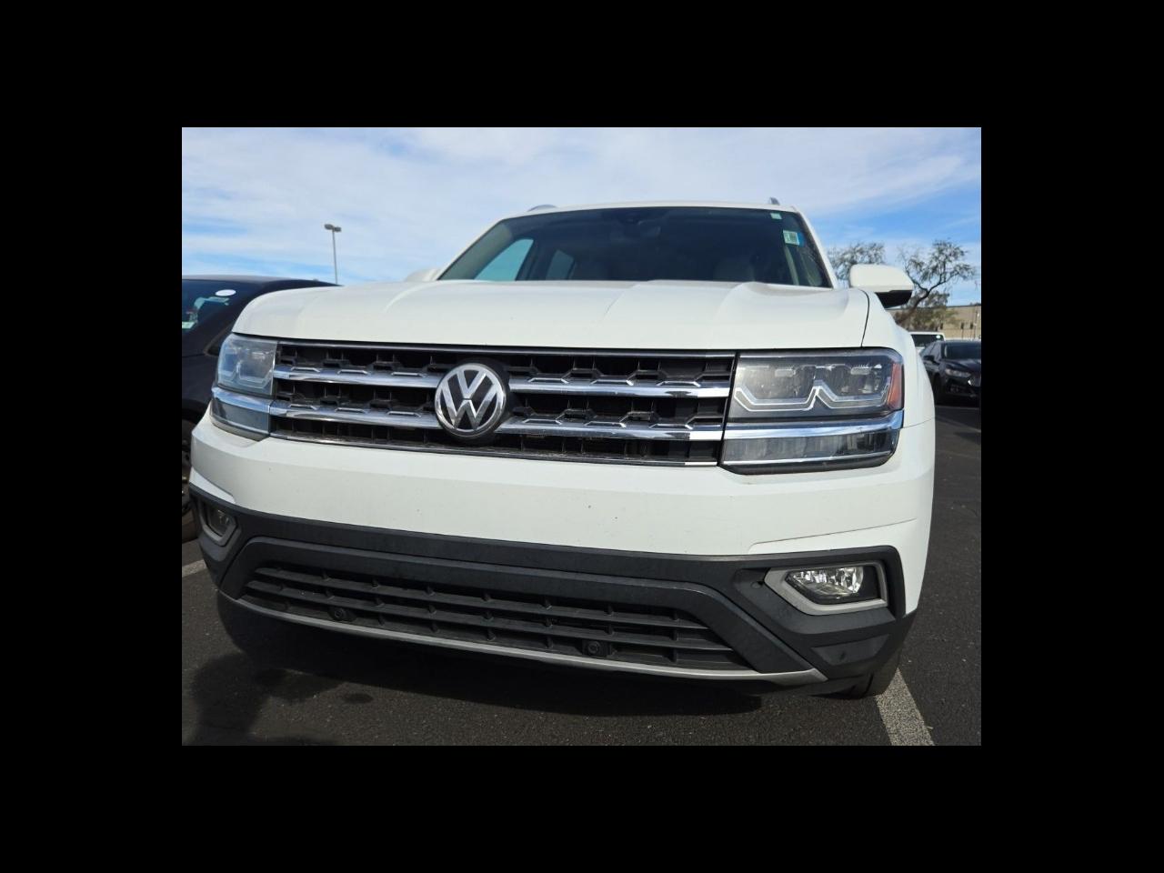 Volkswagen Atlas 3.6L V6 SEL 4MOTION 2018