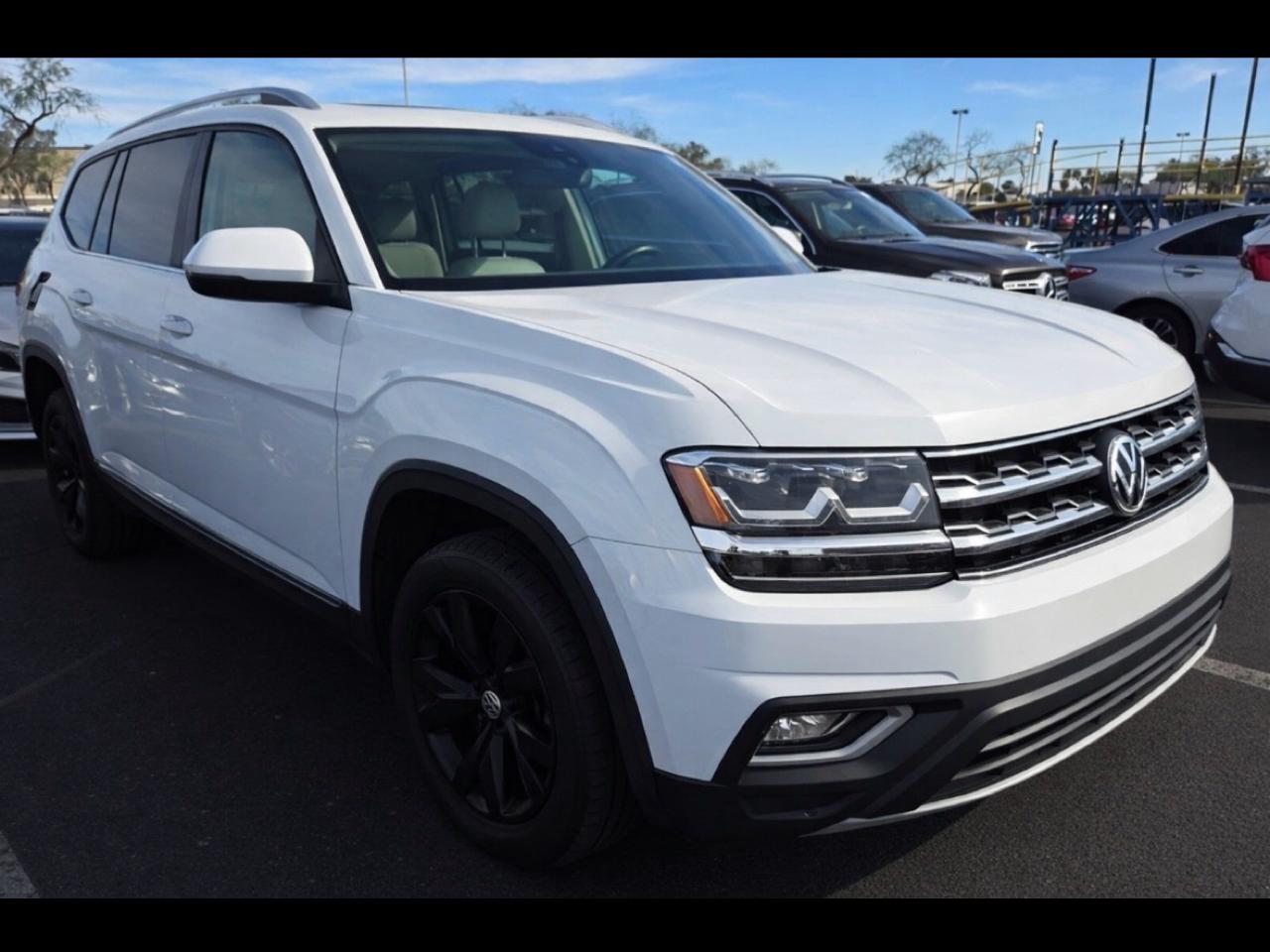 Volkswagen Atlas 3.6L V6 SEL 4MOTION 2018