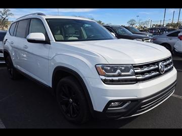 2018 Volkswagen Atlas 3.6L V6 SEL 4MOTION
