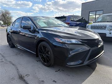 2022 Toyota Camry SE Auto AWD (Natl)