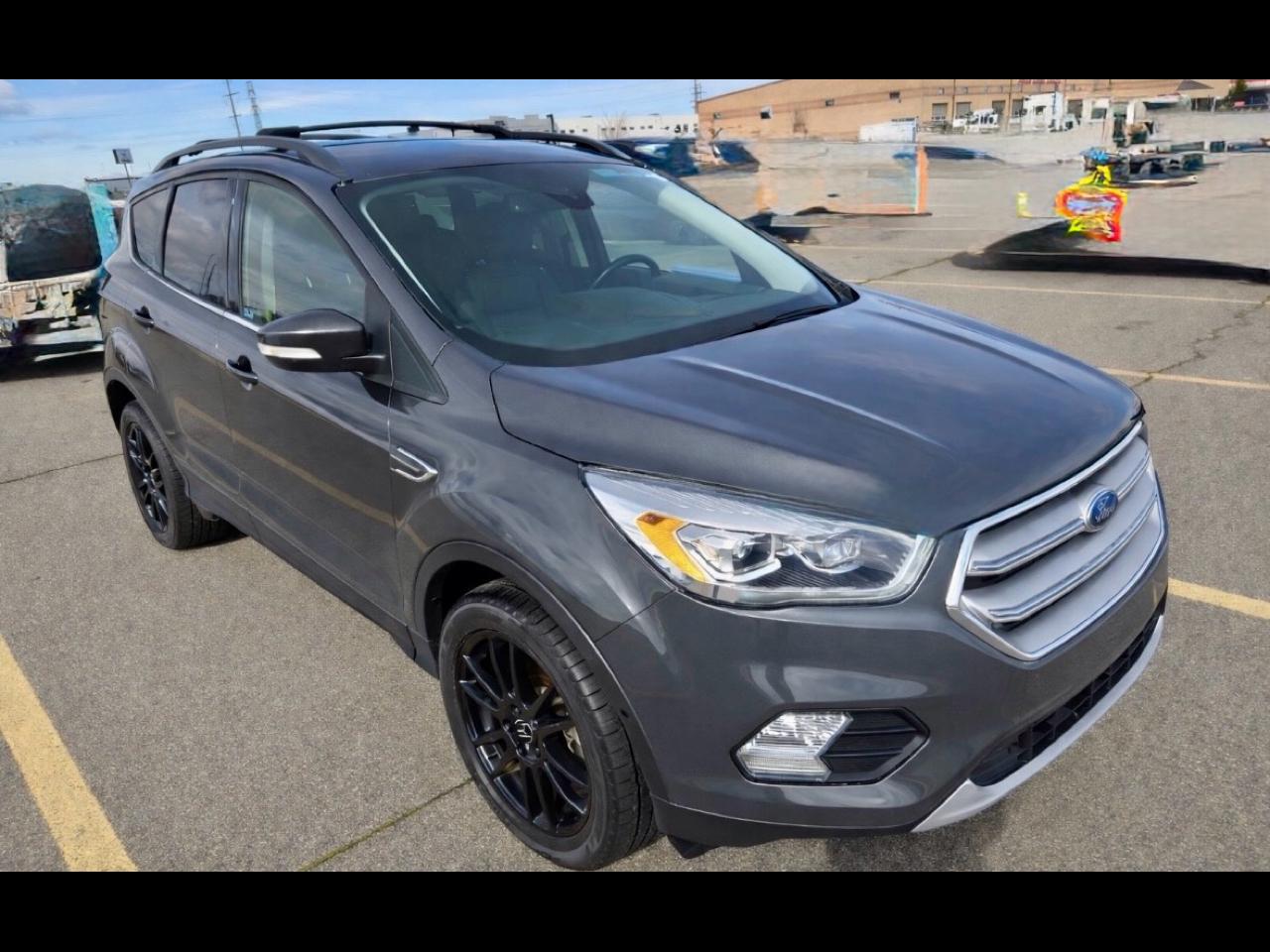 2018 Ford Escape Titanium 4WD