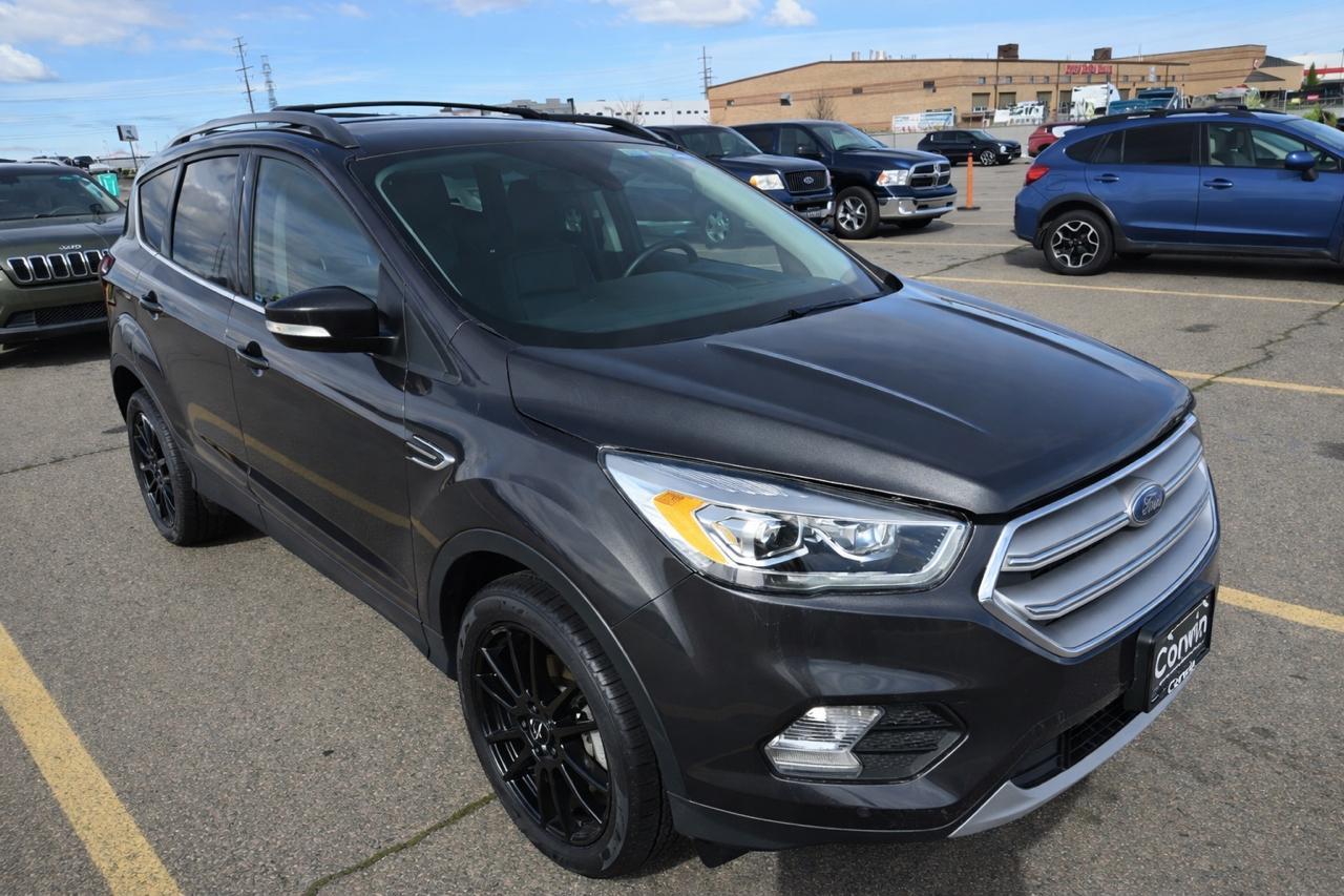 2018 Ford Escape Titanium 4WD