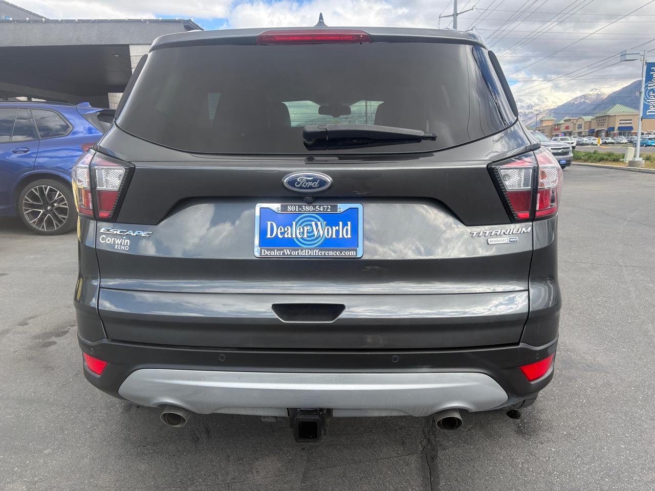 Ford Escape Titanium 4WD 2018