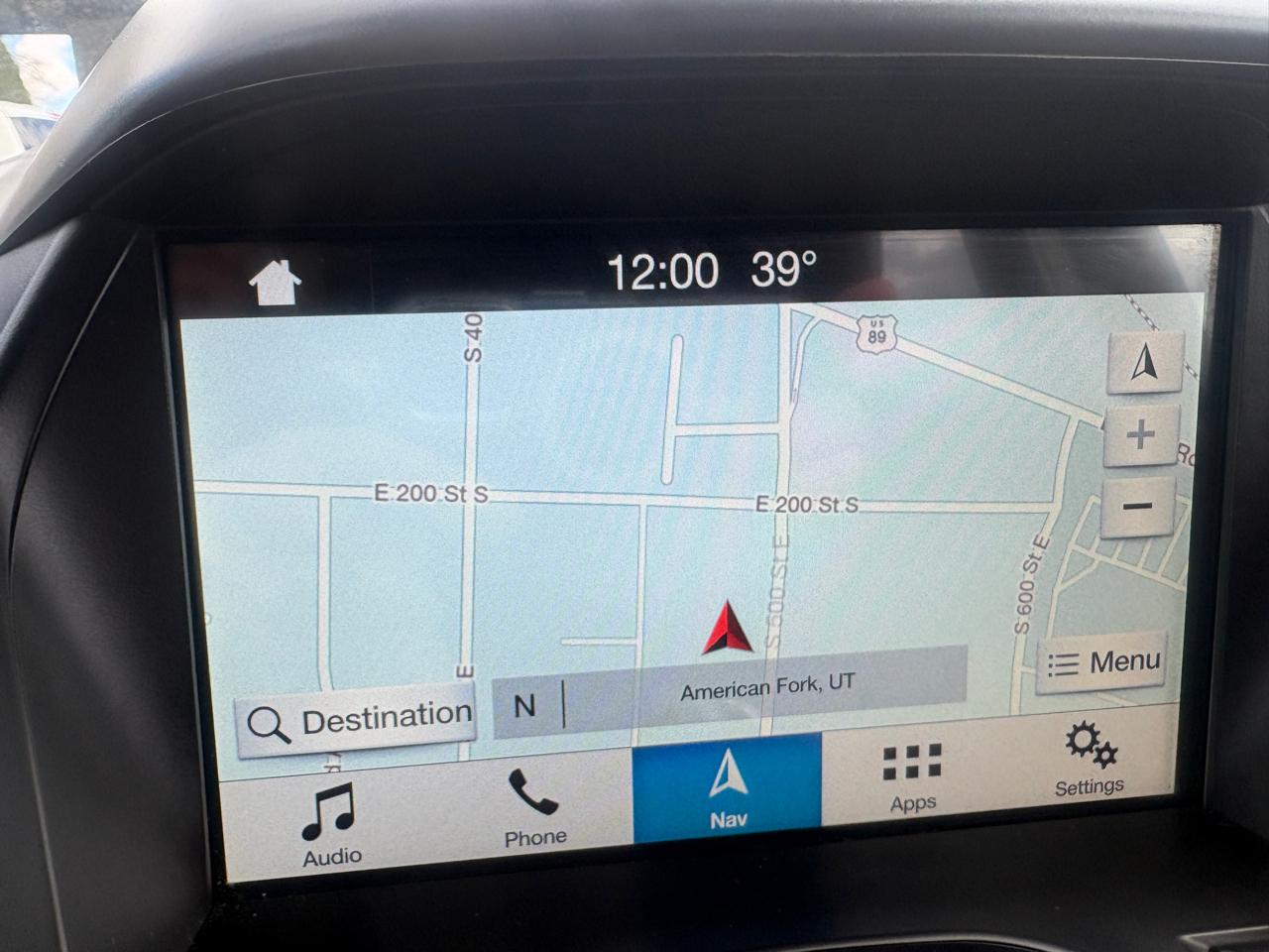 Ford Escape Titanium 4WD 2018