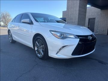 2016 Toyota Camry 4dr Sdn I4 Auto SE w/Special Edition Pkg (Natl)