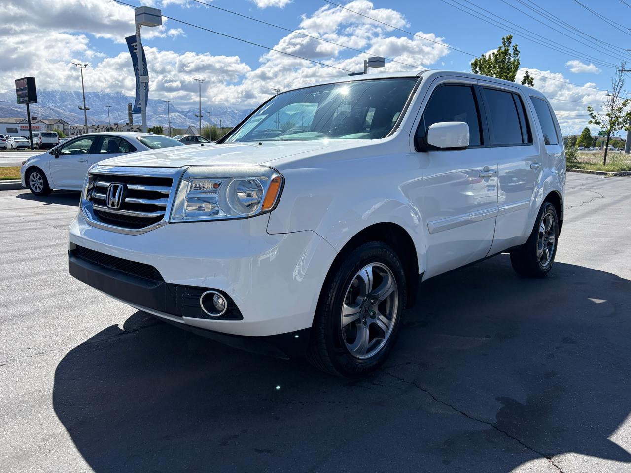 Honda Pilot 4WD 4dr SE 2015