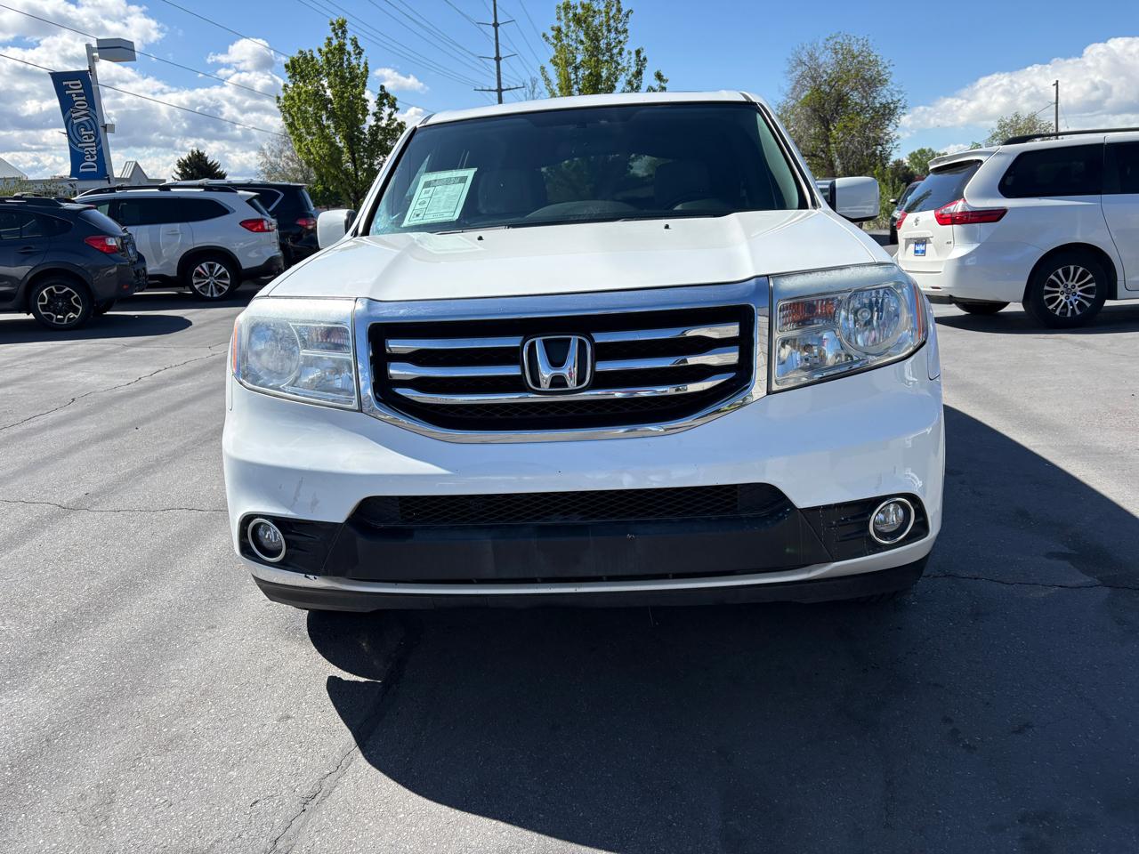 Honda Pilot 4WD 4dr SE 2015