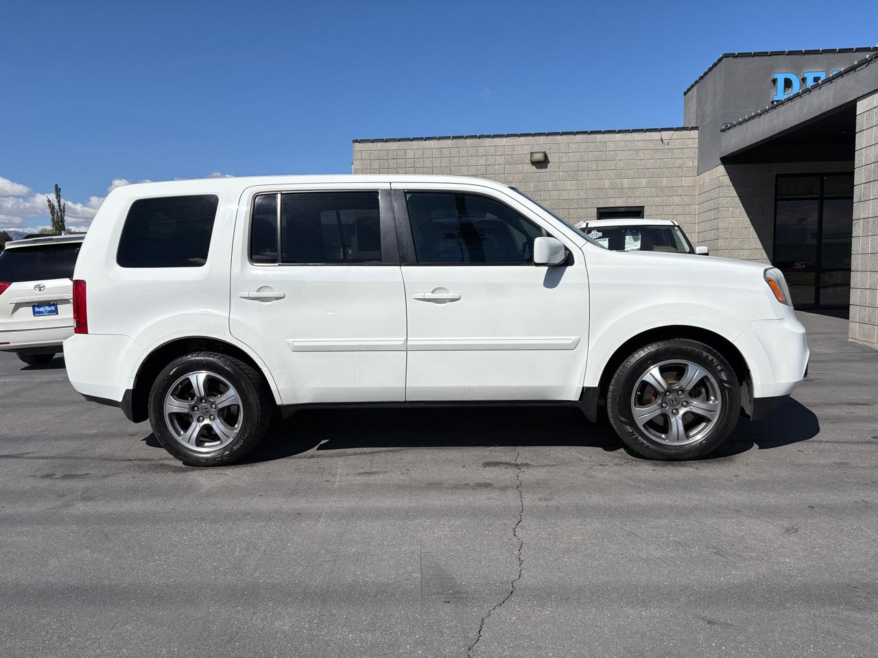 Honda Pilot 4WD 4dr SE 2015