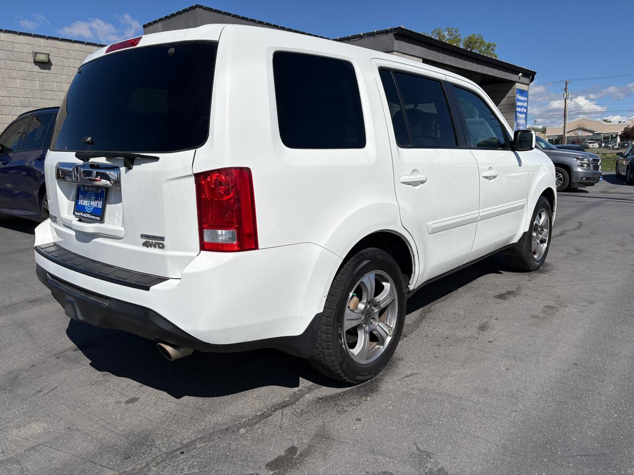 Honda Pilot 4WD 4dr SE 2015