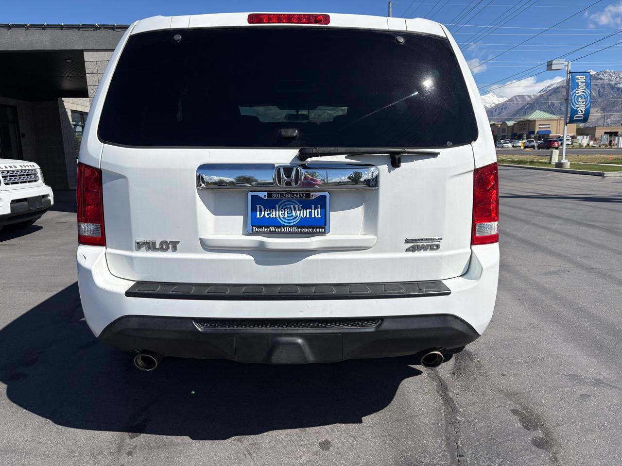 Honda Pilot 4WD 4dr SE 2015