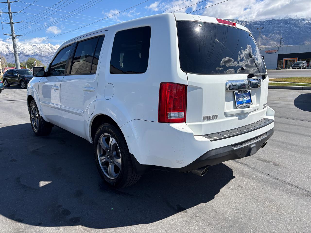 Honda Pilot 4WD 4dr SE 2015