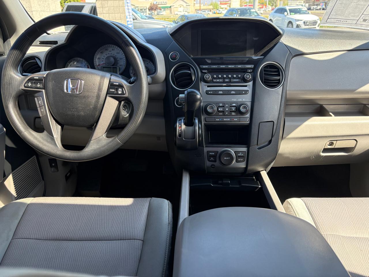 Honda Pilot 4WD 4dr SE 2015