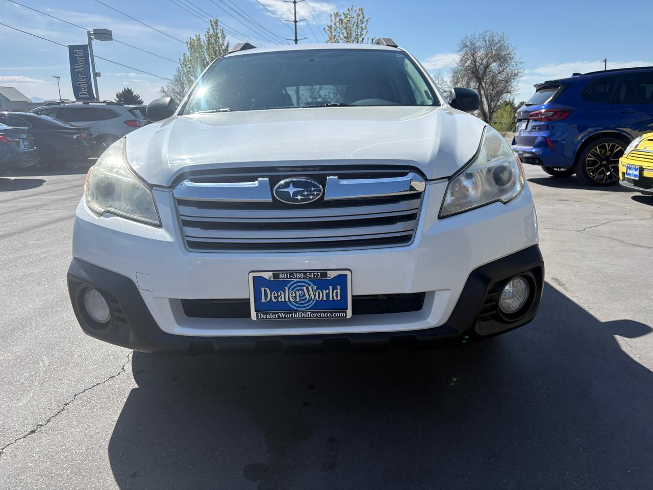 Subaru Outback 4dr Wgn H4 Auto 2.5i 2014
